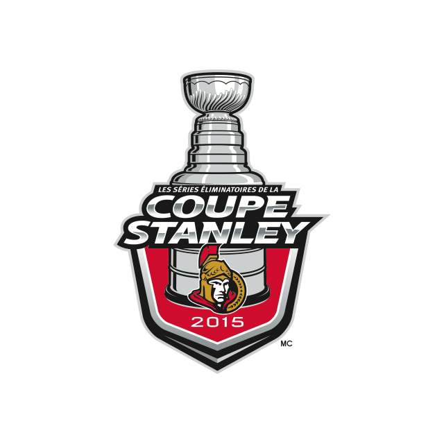 Ottawa Senators 2015 Event Logo iron on heat transfer